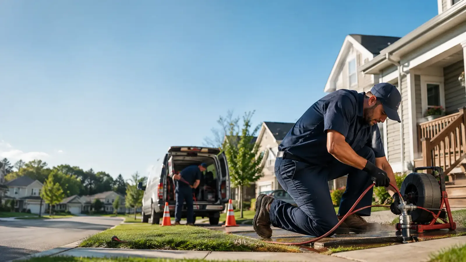 Emergency Plumbing in Revelo, KY
